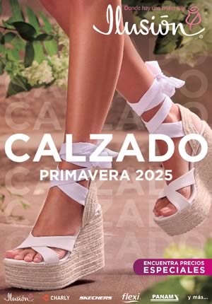 Catálogo ILUSIÓN Calzado y Accesorios Primavera 2025
